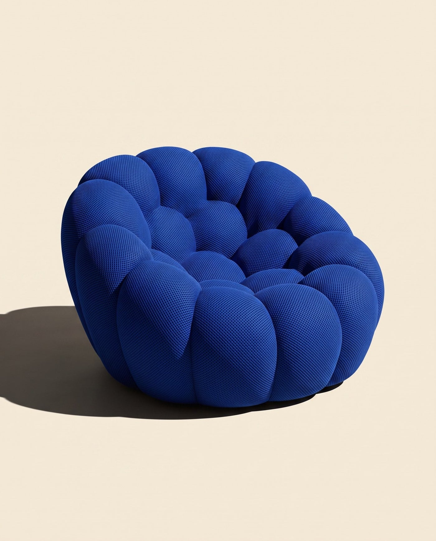Sillón Burbuja Ovva en color Cobalto