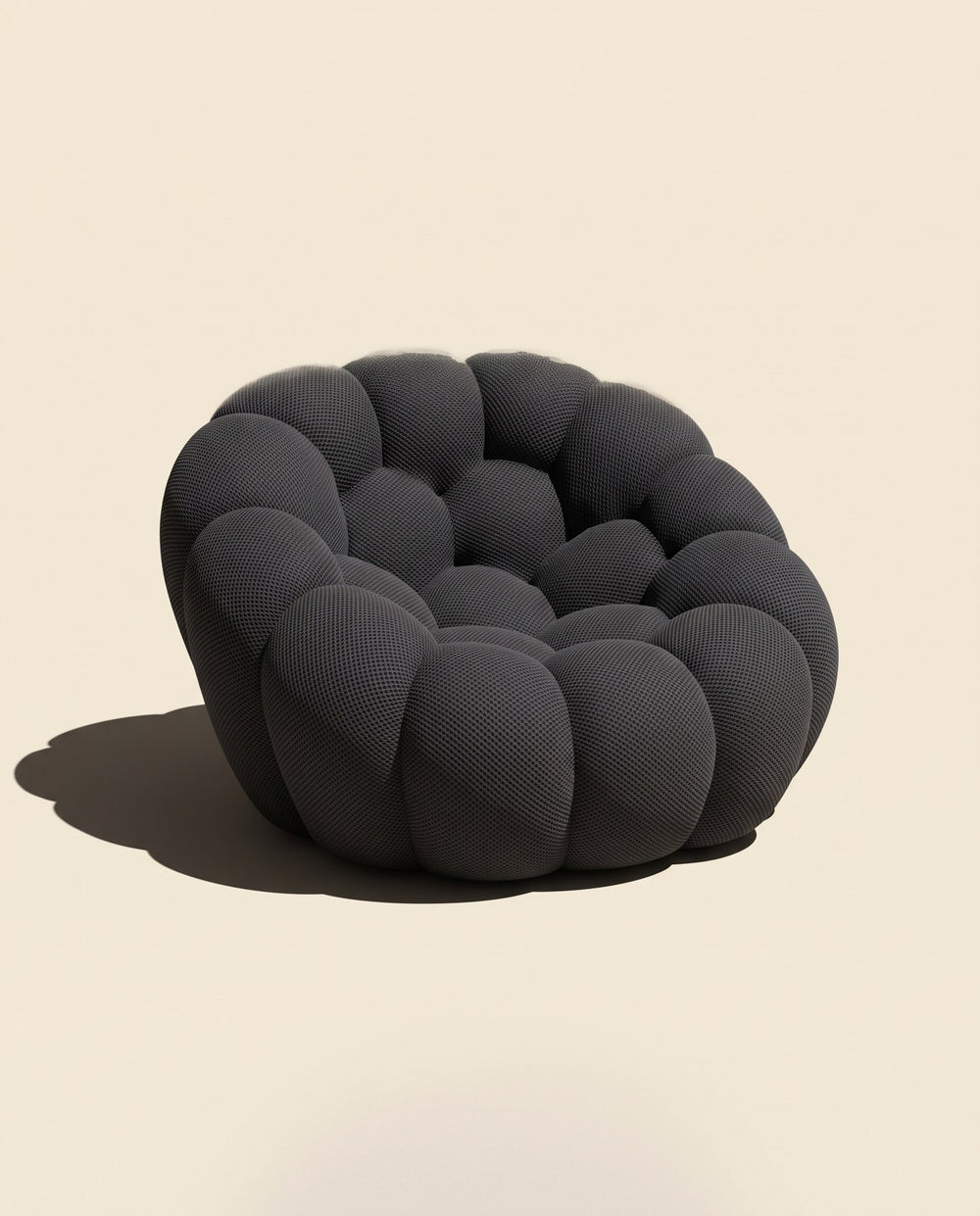 Sillón Burbuja Ovva en color Carbón