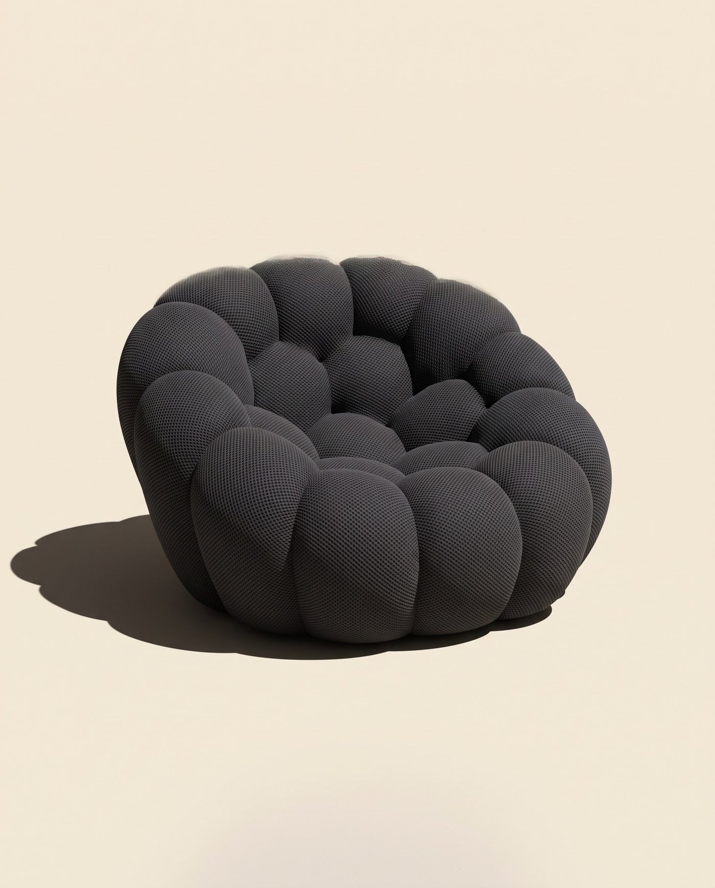 Sillón Burbuja Ovva en color Carbón