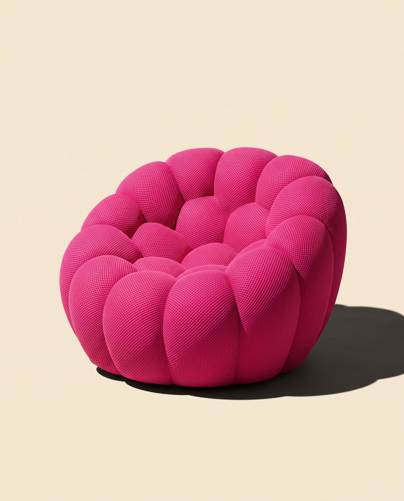 Sillón Burbuja Ovva en color Fucsia