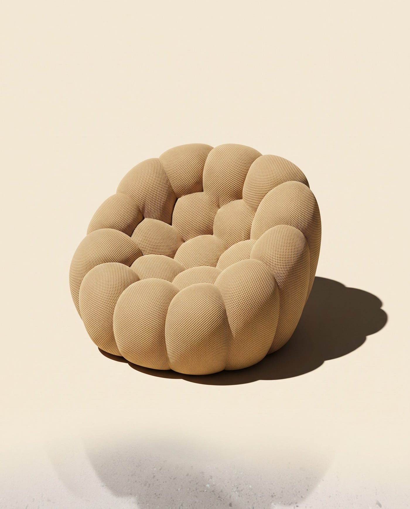 Sillón Burbuja Ovva en color Arena