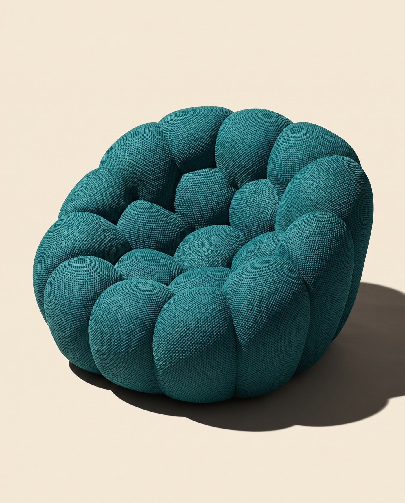 Sillón Burbuja Ovva en color Laguna