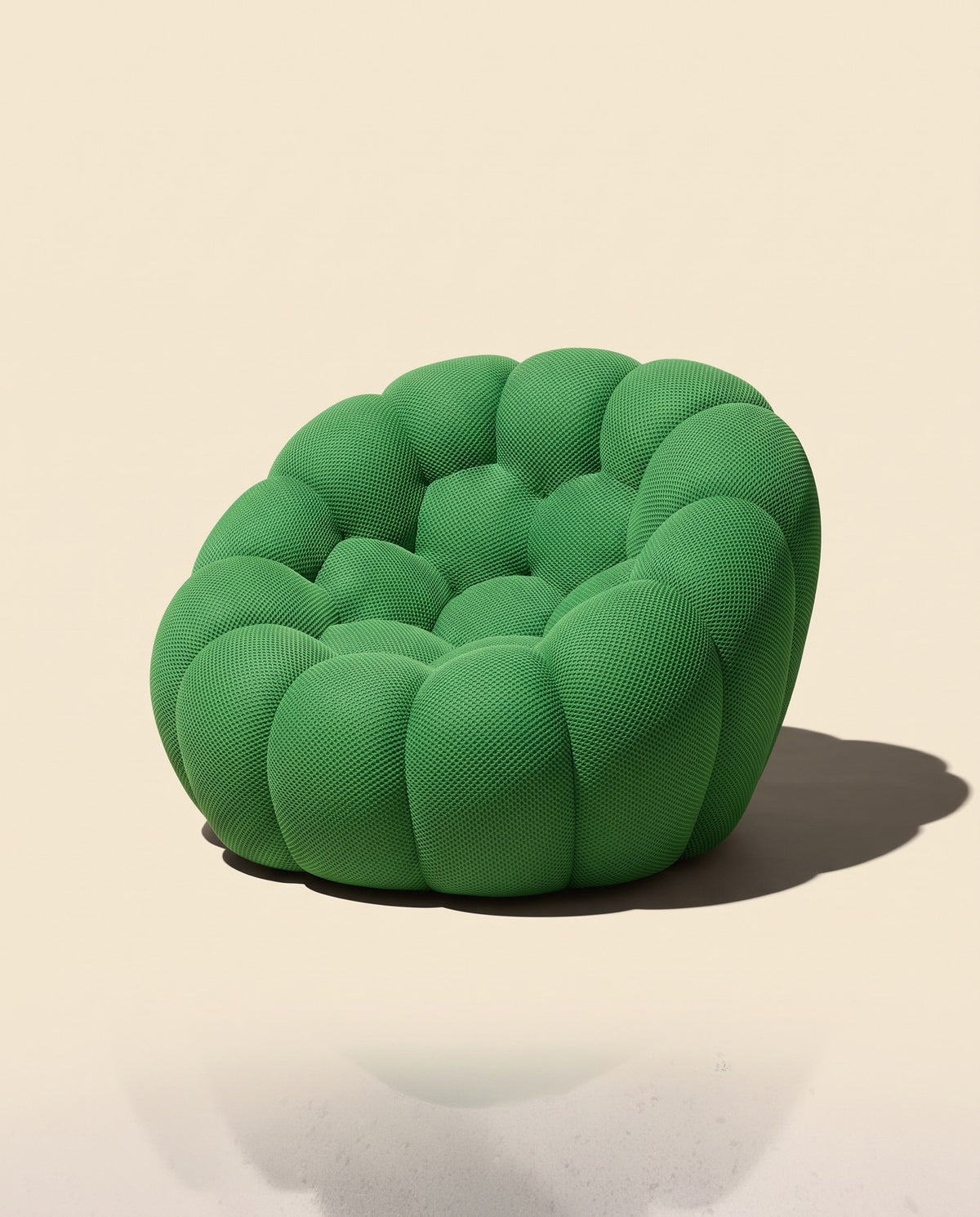 Sillón Burbuja Ovva en color Hierba