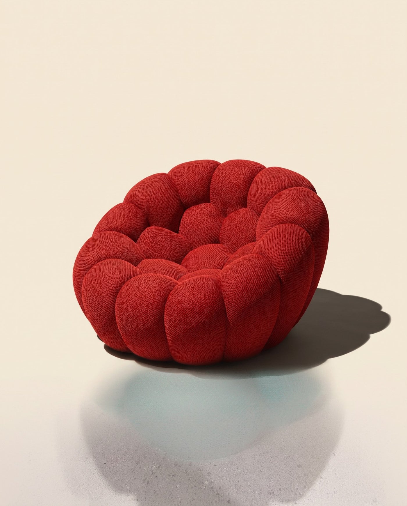 Sillón Burbuja Ovva en color Amapola