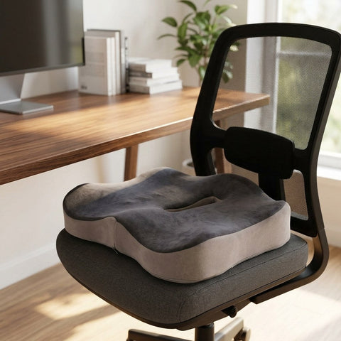 Ovva seat cushion on an office chair